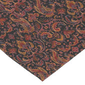 Vintages indonesisches Bangka-Tribal Ikat Pattern Kurzer Tischläufer (Ecke)