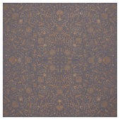 Vintages indonesisches Stammkatzenmuster Stoff (Muster)