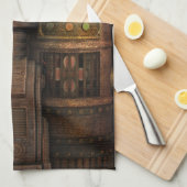 Vintages Industriestrahl Küchentuch (Viertel Falte)