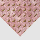 Vintages Insekt Seidenpapier (Ausschnitt)