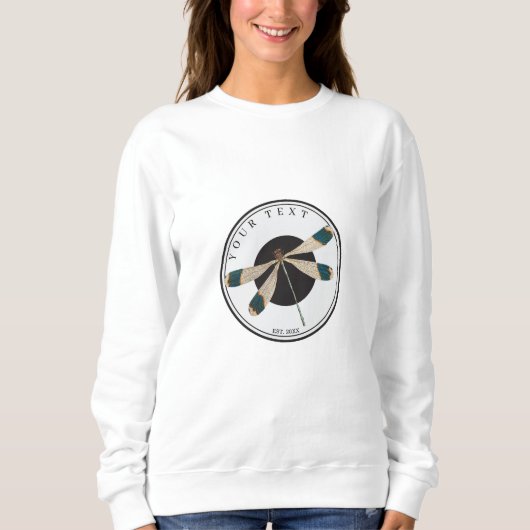 Vintages Insektenkrankheit Sweatshirt (Vorderseite)