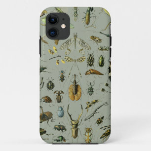 Vintages Insektenmuster Case-Mate iPhone Hülle