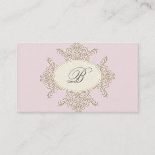 {Vintages inspiriertes} Geschäftskarte Visitenkarte