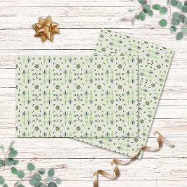 Vintages Inspiriertes Tissue-Creme Seidenpapier