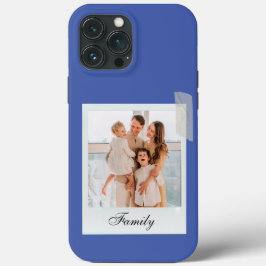 Vintages iPhone Case mit moderner Marine