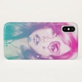 Vintages iPhone-Gehäuse - Regenbogen Case-Mate iPhone Hülle (Rückseite (Horizontal))