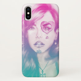 Vintages iPhone-Gehäuse - Regenbogen Case-Mate iPhone Hülle