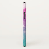 Vintages iPhone-Gehäuse - Regenbogen Case-Mate iPhone Hülle (Hinten/Rechts)