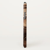 Vintages iPhone - Piano Girl Case-Mate iPhone Hülle (Hinten/Rechts)