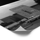 Vintages Irak-Bagdad-Museum Poster (Ecke)