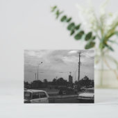 Vintages Irak Baghdad Straßentaxis Postkarte (Stehend Vorderseite)