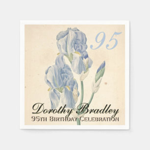 Vintages Iris-95. Serviette