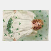 Vintages irisches Engelsküchentuch Geschirrtuch (Horizontal)