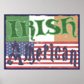 Vintages Irish American Poster (Vorne)