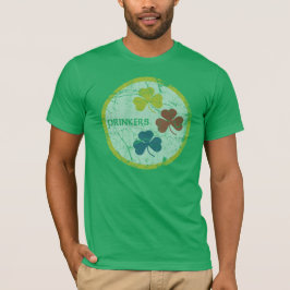 Vintages Irish Pittsburgh Drinkers St Patrick's Da T-Shirt