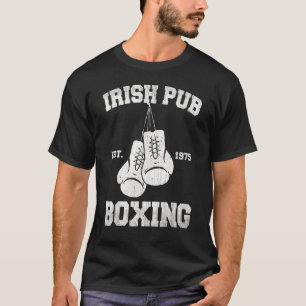 Vintages Irish Pub Est 1975 Boxing Day T-Shirts