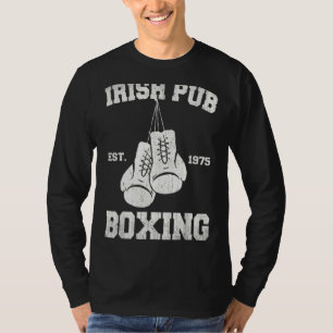 Vintages Irish Pub Est 1975 Boxing Day T-Shirts