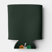 Vintages Irland Flaggen-Kleeblatt Dosenkühler (Rückseite)