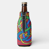 "Vintages Irland" Flaschenkühler (Flasche Rückseite)
