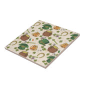 Vintages Irland-Ikonen-Muster Fliese (Seite)