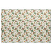 Vintages Irland-Ikonen-Muster Stoff (Fat Quarter (45,7 x 55,9 cm))