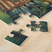 Vintages Irland Landschaft Puzzle (Seite)