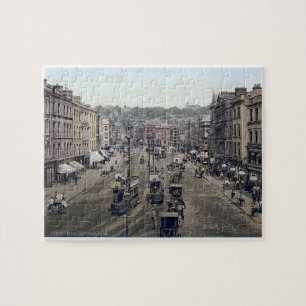 Vintages Irland, Patricks St.-Korken-Stadtlaubsäge Puzzle
