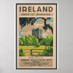 Vintages Irland - Poster