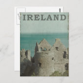 Vintages Irland Postkarte (Vorne/Hinten)