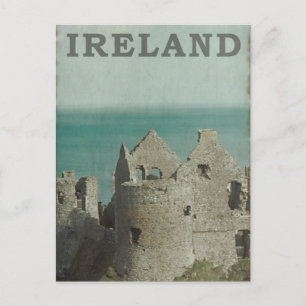 Vintages Irland Postkarte