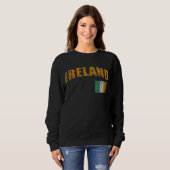 Vintages Irland Sweatshirt (Vorne ganz)