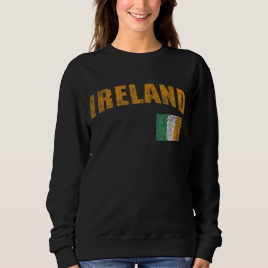 Vintages Irland Sweatshirt (Vorderseite)