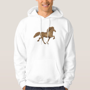 Vintages Island der 1930er Jahre Hoodie