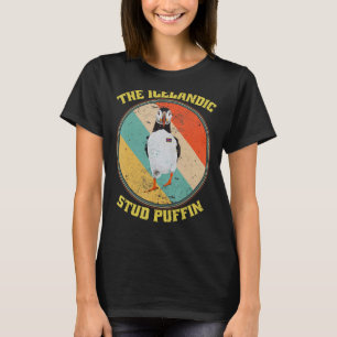 Vintages Island-Stummgefieder T-Shirt