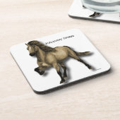 Vintages Isländisch Getränkeuntersetzer (Linke Seite)