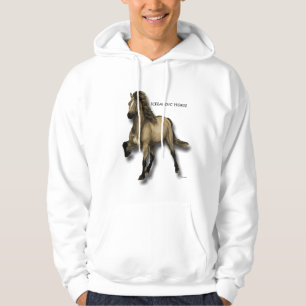 Vintages Isländisch Hoodie