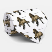 Vintages Isländisch Krawatte (Gerollt)