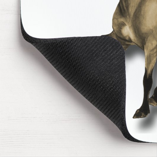 Vintages Isländisch Mousepad (Ecke)