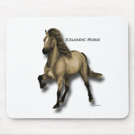 Vintages Isländisch Mousepad