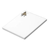 Vintages Isländisch Notizblock (Rotiert)