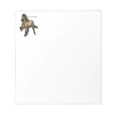 Vintages Isländisch Notizblock (Vorderseite)