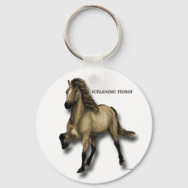 Vintages Isländisch Schlüsselanhänger