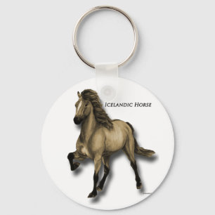 Vintages Isländisch Schlüsselanhänger