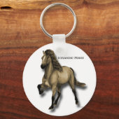 Vintages Isländisch Schlüsselanhänger (Vorderseite)