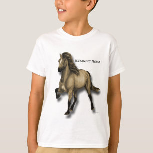 Vintages Isländisch T-Shirt