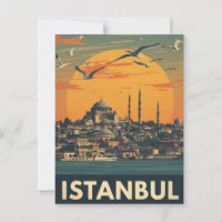 Vintages Istanbul Cityscape