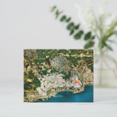 Vintages Italien, Amalfiküste Postkarte (Stehend Vorderseite)