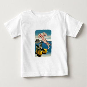 Vintages Italien Baby T-shirt