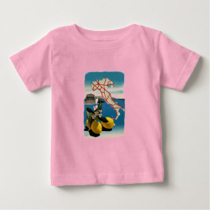 Vintages Italien Baby T-shirt