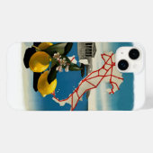 Vintages Italien Case-Mate iPhone Hülle (Rückseite (Horizontal))